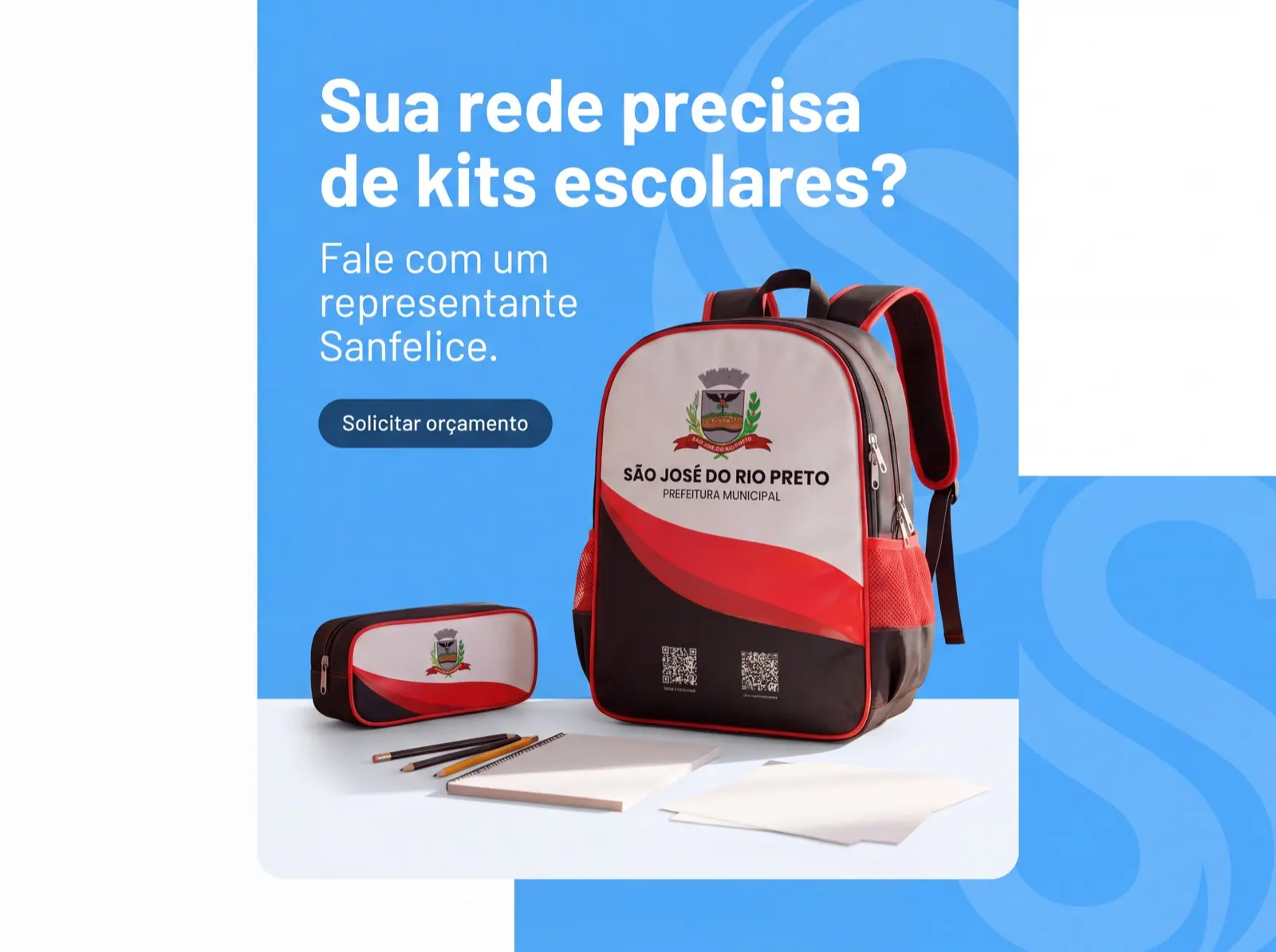 Publicação sobre entregas escolares